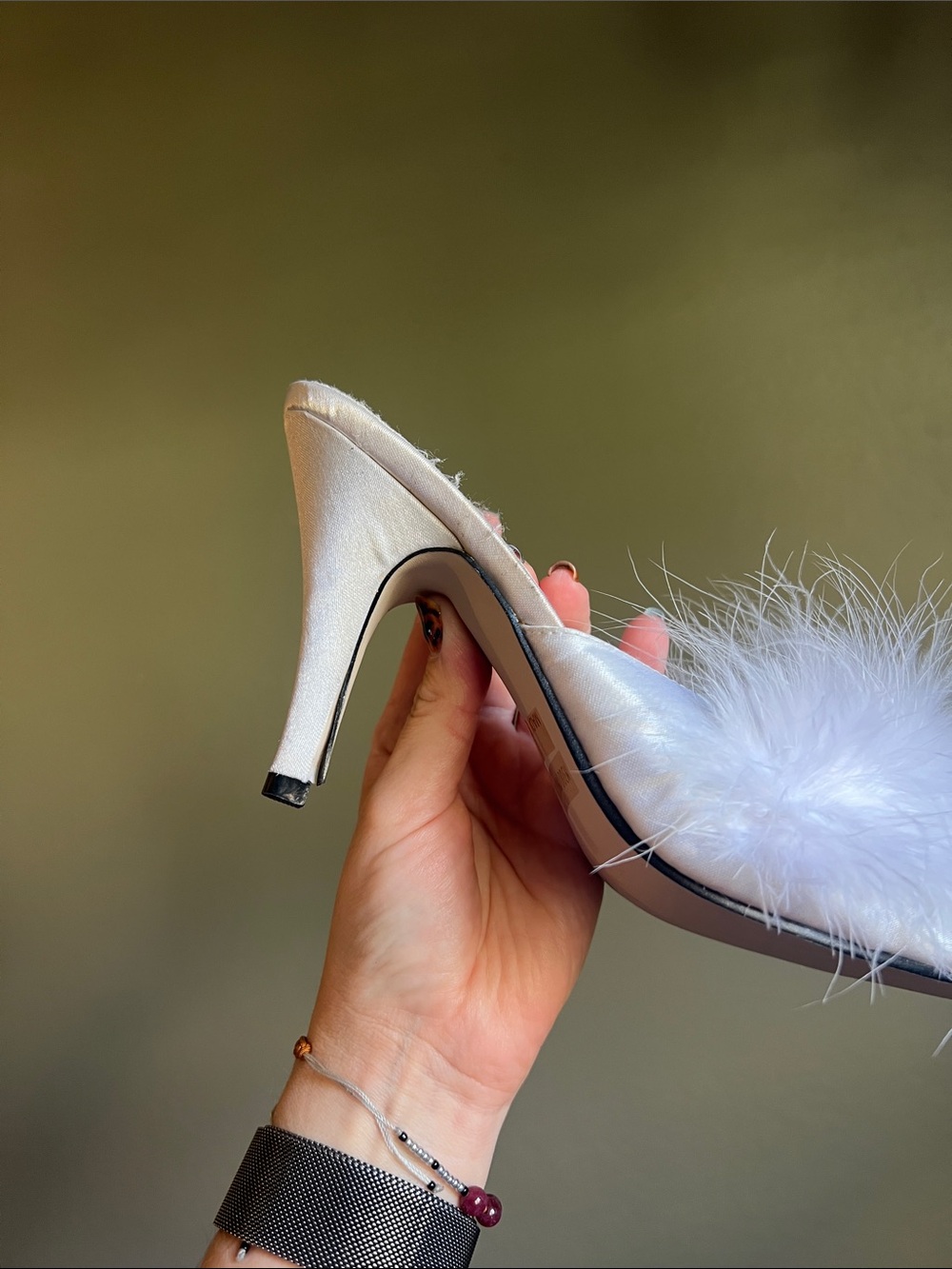 Vintage Boudoir Heel - Picture 9 of 10